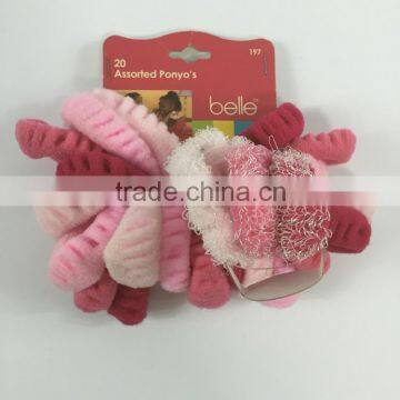 Beautiful Colorful Hair Bands Set