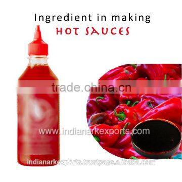 Capsicum Oleoresin 3.3 %, 6.6%, 10%, 30%, 40%, 60% - 80%