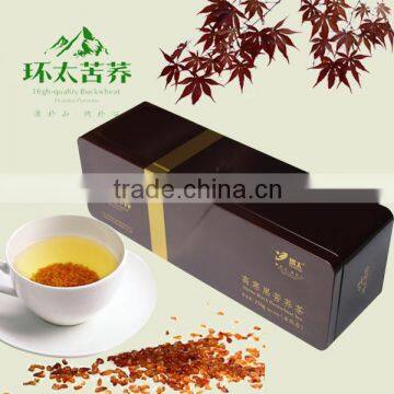 216g whole-embryo Buckwheat Garden Series black buckwheat tea---refined tea