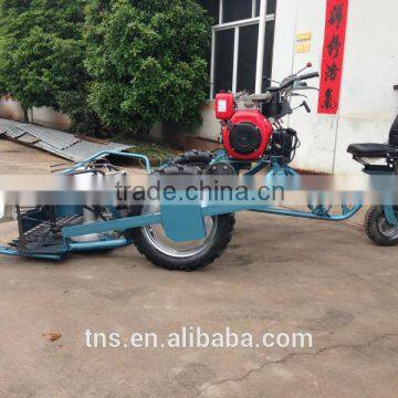 THE TNS-GK-140-3 WHEELS MINI GRAIN REAPER BINDER photo-4