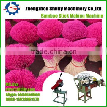 2014 Hot! Low Price Automatic Agarbatti Bamboo Stick Making Machine