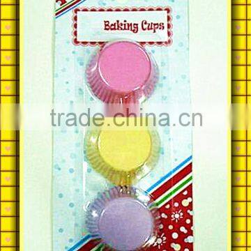 Fancy Pretty Rainbow Dot Paper Cupcake Cups for christmas