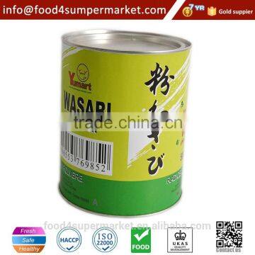 Drum Wasabi powder 500g