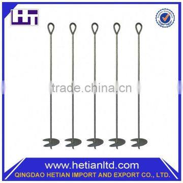 High Quality Farming Equipment Ground Screw Ground Anchor photo-2