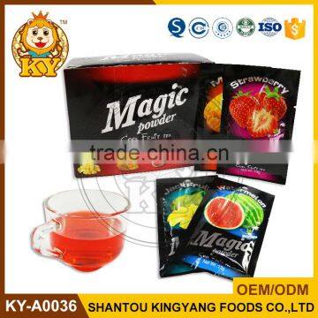 Assorted Magic Instant Fruit Juice Powder Drink