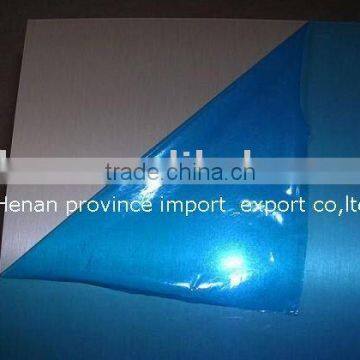 Blue Pvc Film Laminated Aluminum Sheets