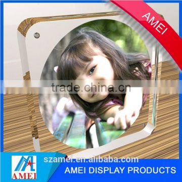 2017 Mini Acrylic/ PMMA/ Plexiglass Photo Frame for home deco