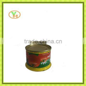 70G-4500G China Hot Sell Canned tomato paste,xinjiang tomato paste