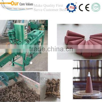 automaitc tower incense cone making machine