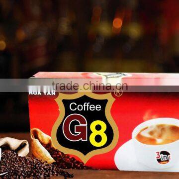 G8 3in1 Coffee 16G 20Sachets