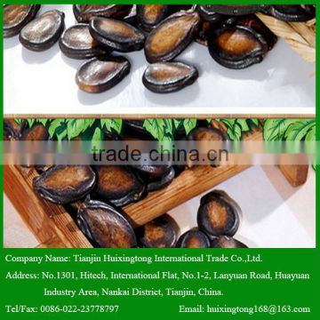 China Great Taste Black melon Seeds Width 10-11mm for Sale