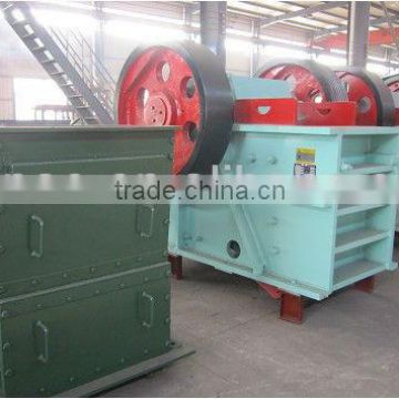 2015 Stone jaw crusher in China