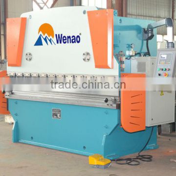 CNC hydraulic press brake, bending press in China