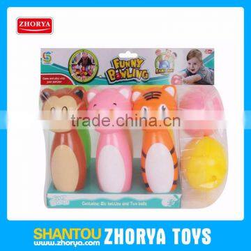 Plastic Bowling Ball / Bowling Game