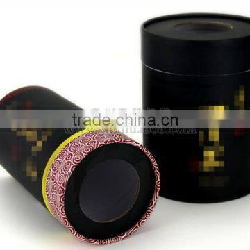 Popular high quality tea canister round cardboard tube