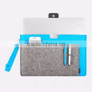 wholesale High quality hot selling Felt fashion laptop bag