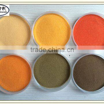 Bulk waterproofing sand colored sand for Aquarium sand