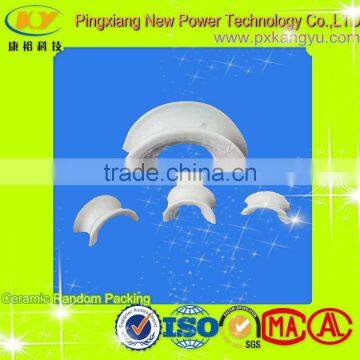 Ceramic intalox saddle for Drying Tower Packing Media