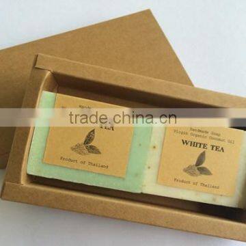 Beer and Wine Gift Set. Natural Soap With Organic Virgin Coconut Oil. photo-2