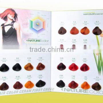 International Salon Hair Color Chart With 104 Colors For Professional Permanent Hair Dye photo-4