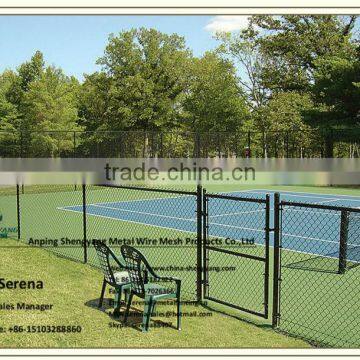 pvc coated playground wholesale chain link fence