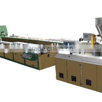 WPC extrusion line