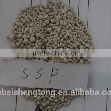 Single super phosphate ssp 18% in plastic woven bag