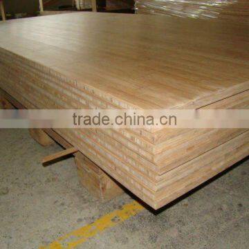 Natural Bamboo Board Panel For Furniture making