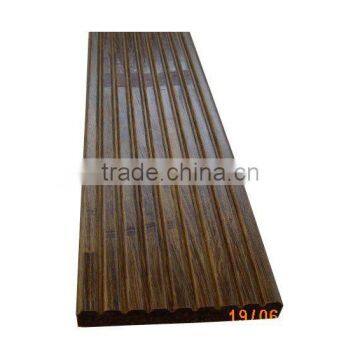 Dark Carbonized Outdecking Bamboo Floor photo-2