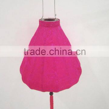 Wholesale silk lantern for outdoor decoration made in Vietnam