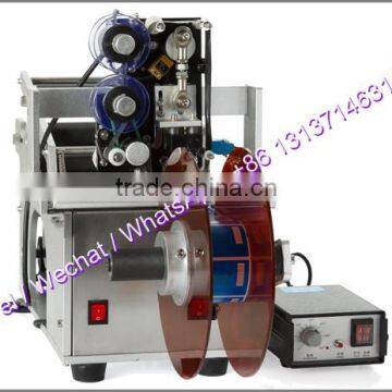 Flat Round Bottle Tube Glue Labeling and Coding Machine photo-5