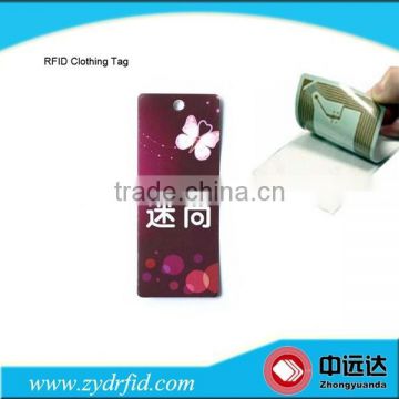 ISO 15693 RFID Clothing Tag for Product Information