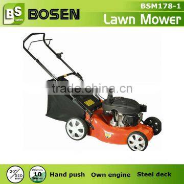 20" Hand Push Lawn Mower China