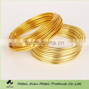 colored craft aluminum wire for handmaking