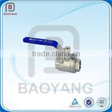 Precision casting water media ball valve,by stainless steel