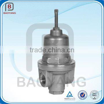 Custom self regulating pressure control valve parts