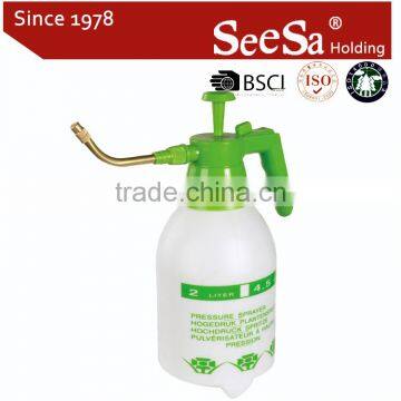 2L Plastic Hand Pump Sprayer Compression pulverizador Hand Manual Sprayer hand pump foam sprayer