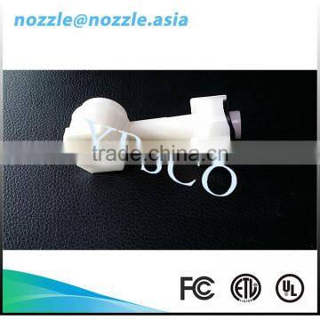 Quick Connect Low Pressure Plastic Pouch Nozzle