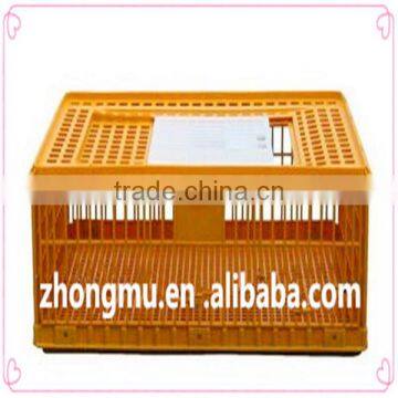 Good quality plastic poultry transport coop for little chicken
