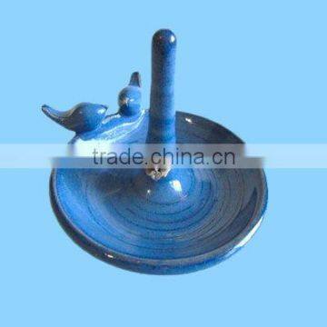 Lovebirds Favor Ring holder wedding Ring Holder