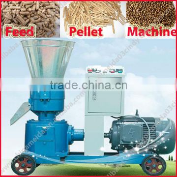 Newest Hot Sale Automatic Chicken/poultry pellet feed machine Low Price High Quality