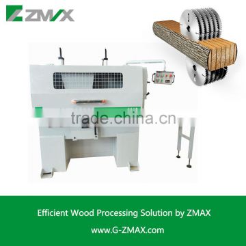 Square timber woodworking multiple rip saw machine