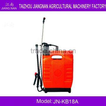 18L knapsack hand PE sprayer
