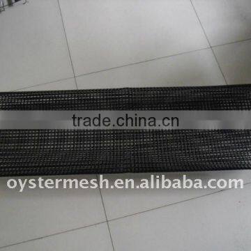 Plastic square mesh/deer netting/plastic square mesh for Garbage basket