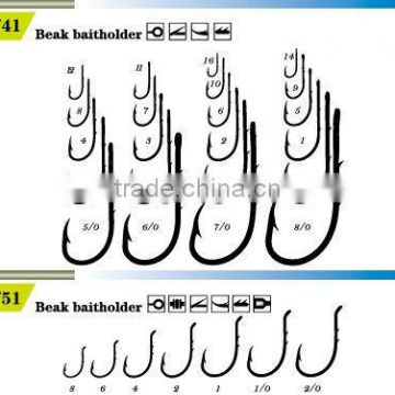 High quanlity Beak baitholder fishing hooks