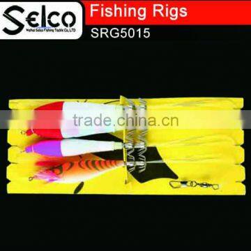 China Cheap Carp Fishing Rigs Sabiki Rig With EVA Foam Winder photo-6