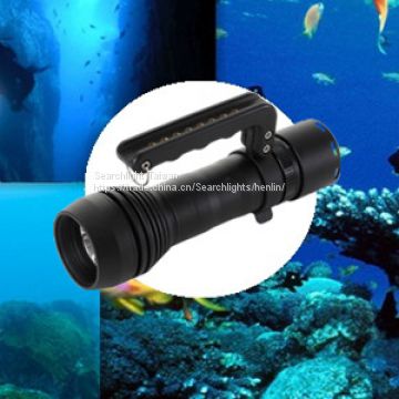 waterproof flashlight diving light