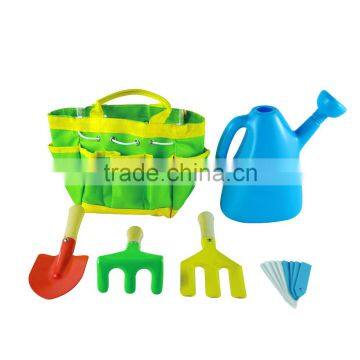 2016 toys kid pretend play set kids garden tool set