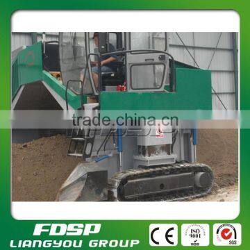 Fertilizer Machinery Sheep Manure Compost Turning Machine With CE Certifited photo-6