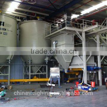 Big barrel cement mortar packing box